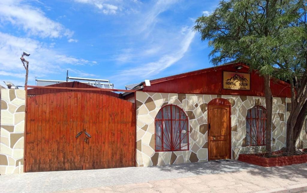 Hostal Solor San Pedro de Atacama Exterior photo