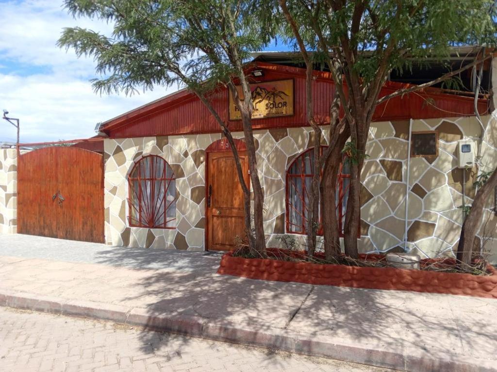 Hostal Solor San Pedro de Atacama Exterior photo