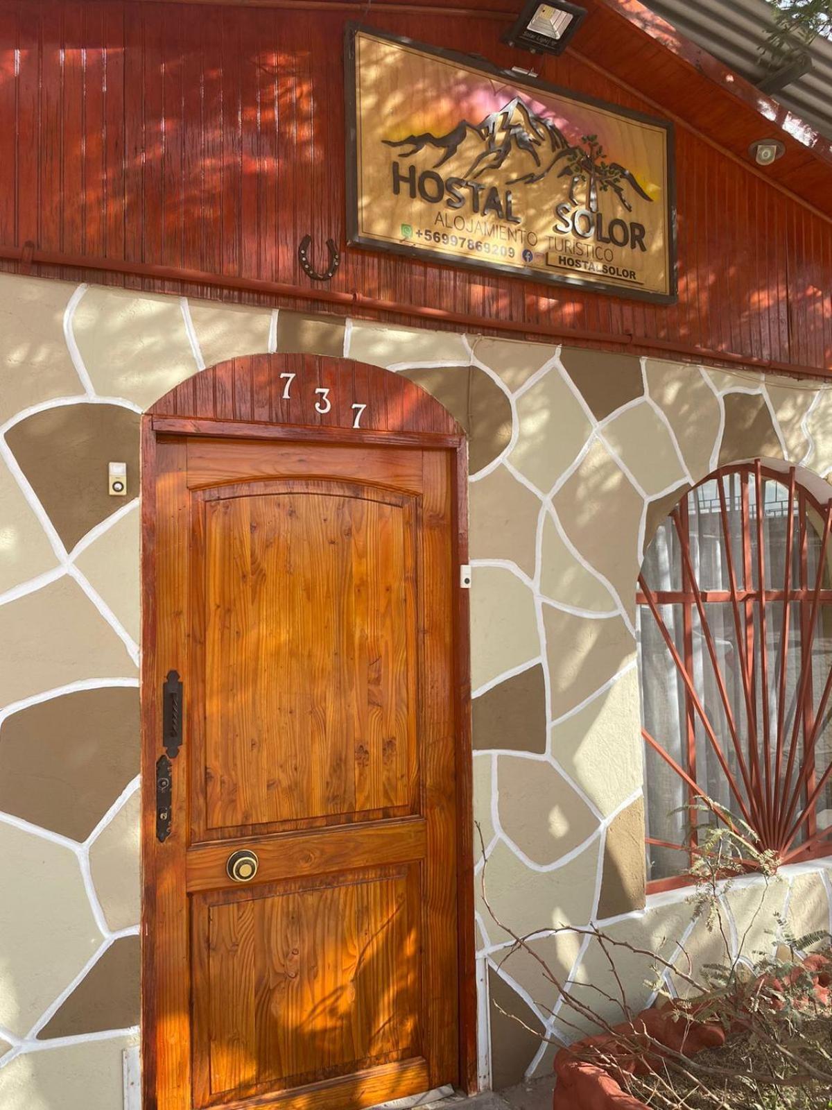 Hostal Solor San Pedro de Atacama Exterior photo