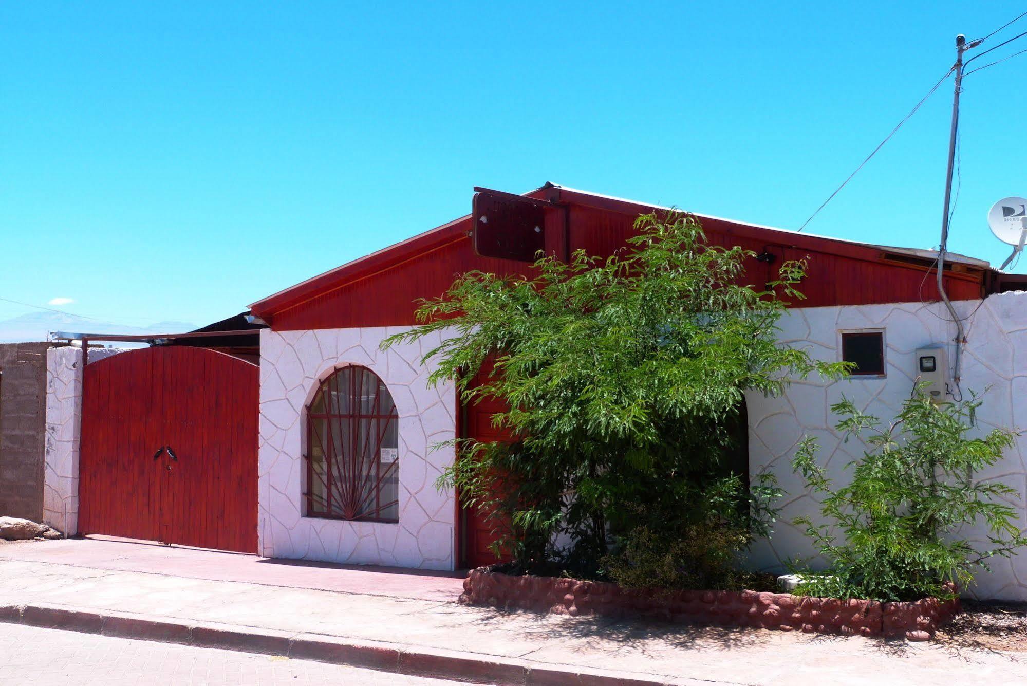 Hostal Solor San Pedro de Atacama Exterior photo
